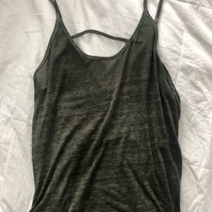 Green Brandy Melville top